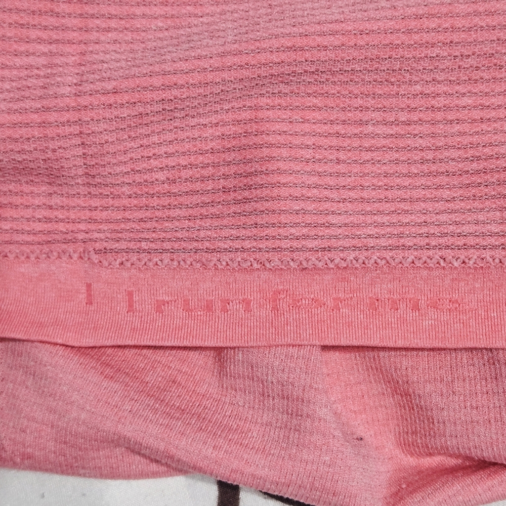 Lululemon Pink Swiftly Tech Long Sleeve Crew Top Womens Size  US 6 - Picture 4 of 6